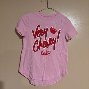 Coca Cola Pink 'Very Cherry' Tee
